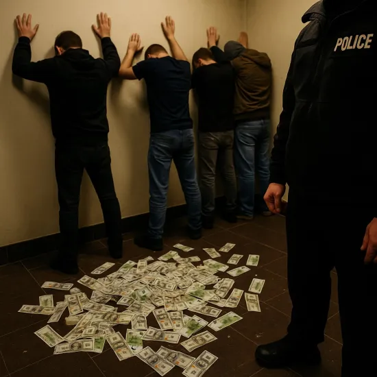 The European Union and Ukraine jointly stopped the scammers: 19 searches and $250,000 stolen funds