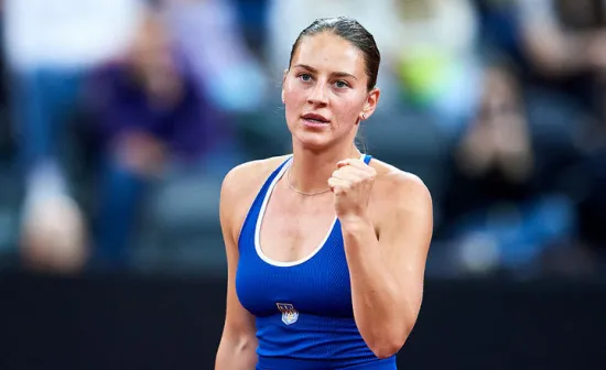 Victory over Linette and the test in Kyiv: Marta Kostyuk on the main challenges of the season