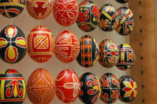 How Ukrainians used to tell fortunes using eggs, and why they were punished for it
