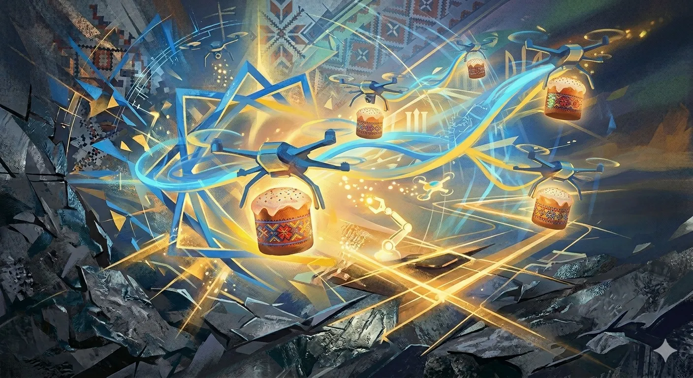 Easter basket 2026: iron claws instead of hands