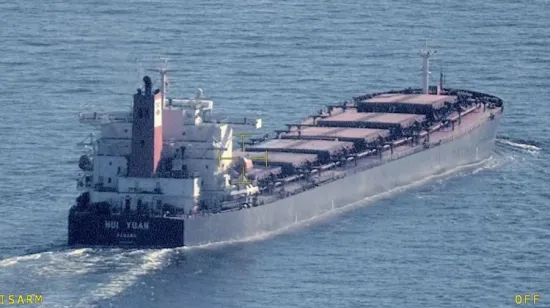 Sweden has detained a vessel from a Russian port for dumping coal into the Baltic Sea