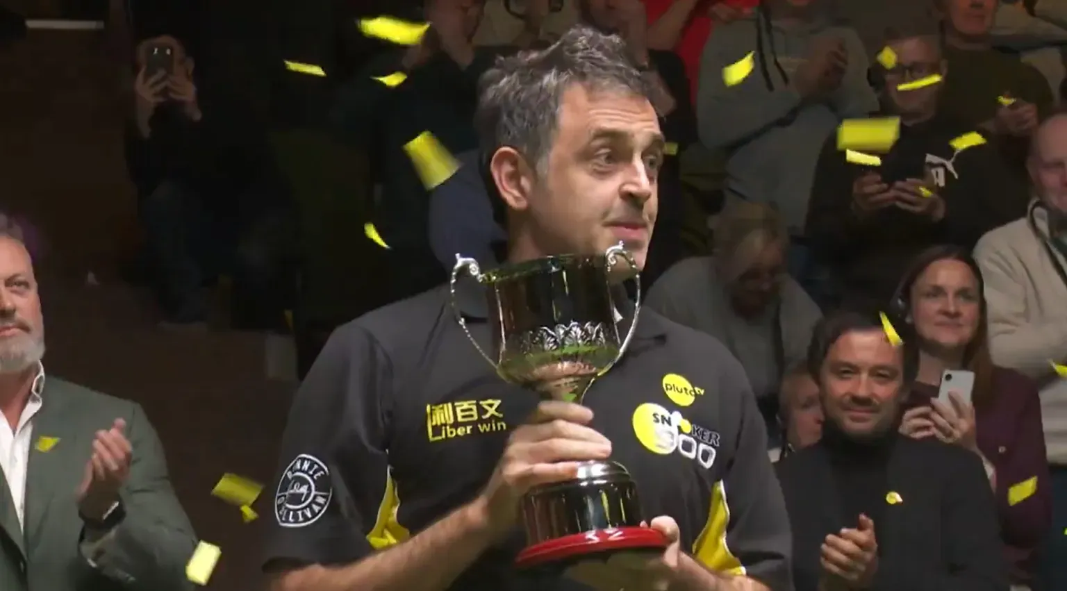 O'Sullivan thrashed Higgins 6–0 in the John Virgo Trophy final