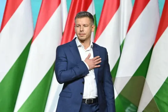 Who is Péter Magyar, the candidate who defeated Hungarian Prime Minister Orbán?