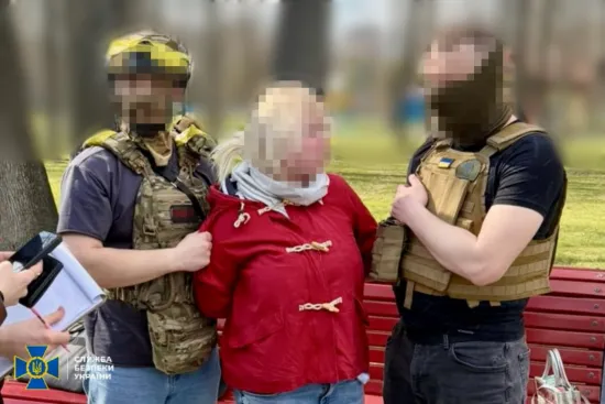 У Харкові затримали агентку рф, яка в онлайн-режимі наводила по місту реактивні «герані» — СБУ