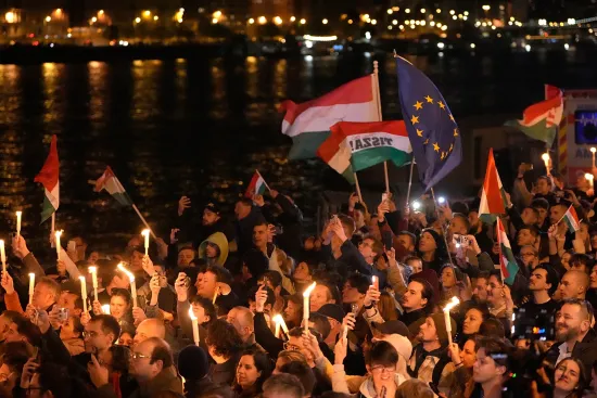 Following his victory, Péter Magyar called on officials appointed by Orbán to step down
