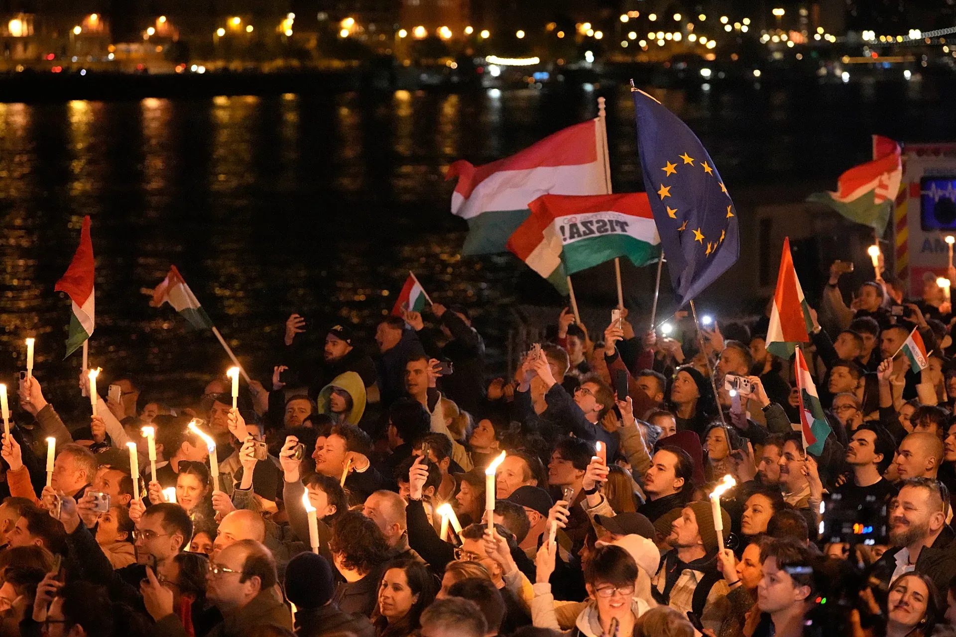 Following his victory, Péter Magyar called on officials appointed by Orbán to step down