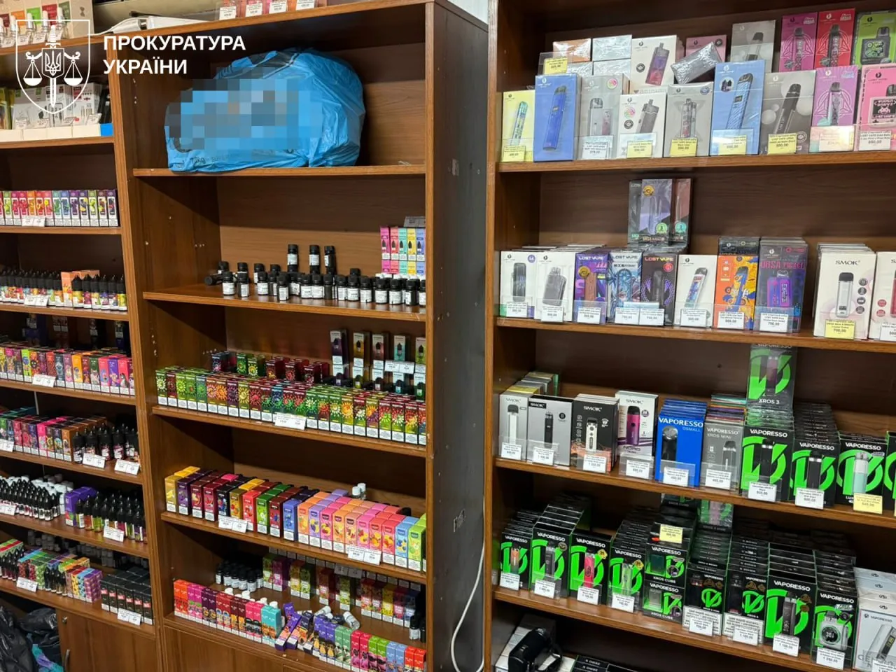 The ESBU has uncovered a scheme involving the illegal production of vapes; assets worth 30 million hryvnias have been seized