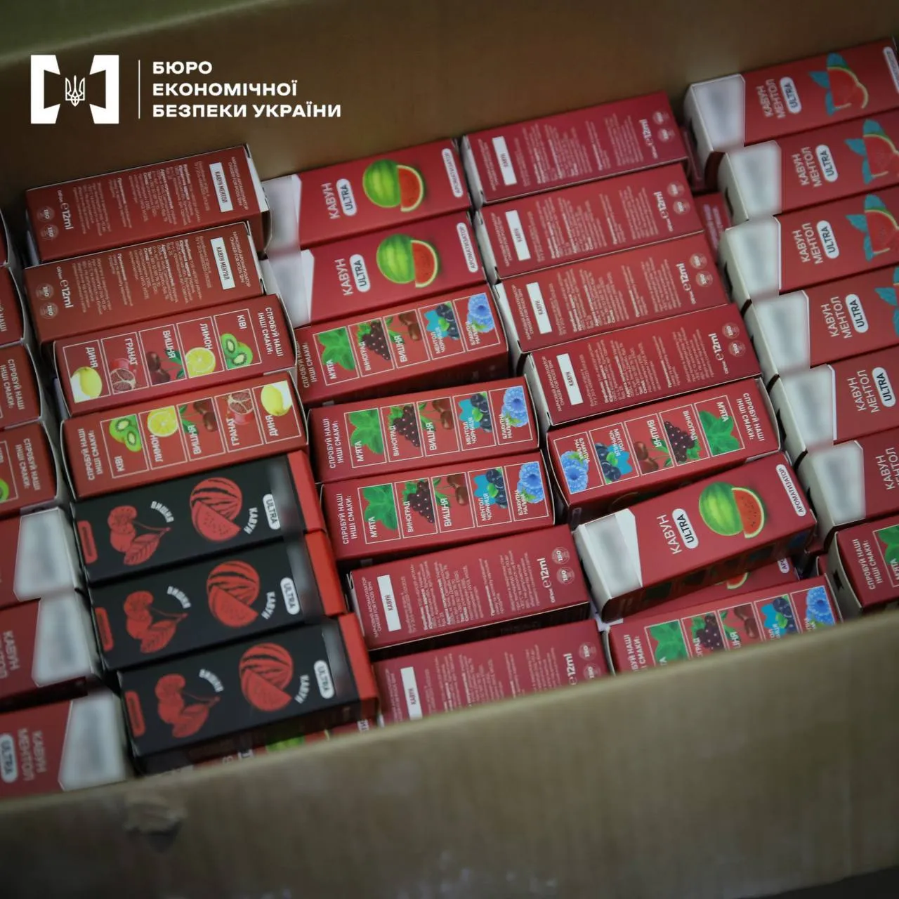 The ESBU has uncovered a scheme involving the illegal production of vapes; assets worth 30 million hryvnias have been seized