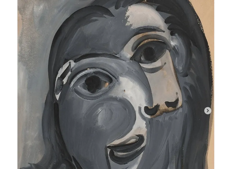 A painting by Pablo Picasso will be raffled off in a charity lottery for a donation of €100