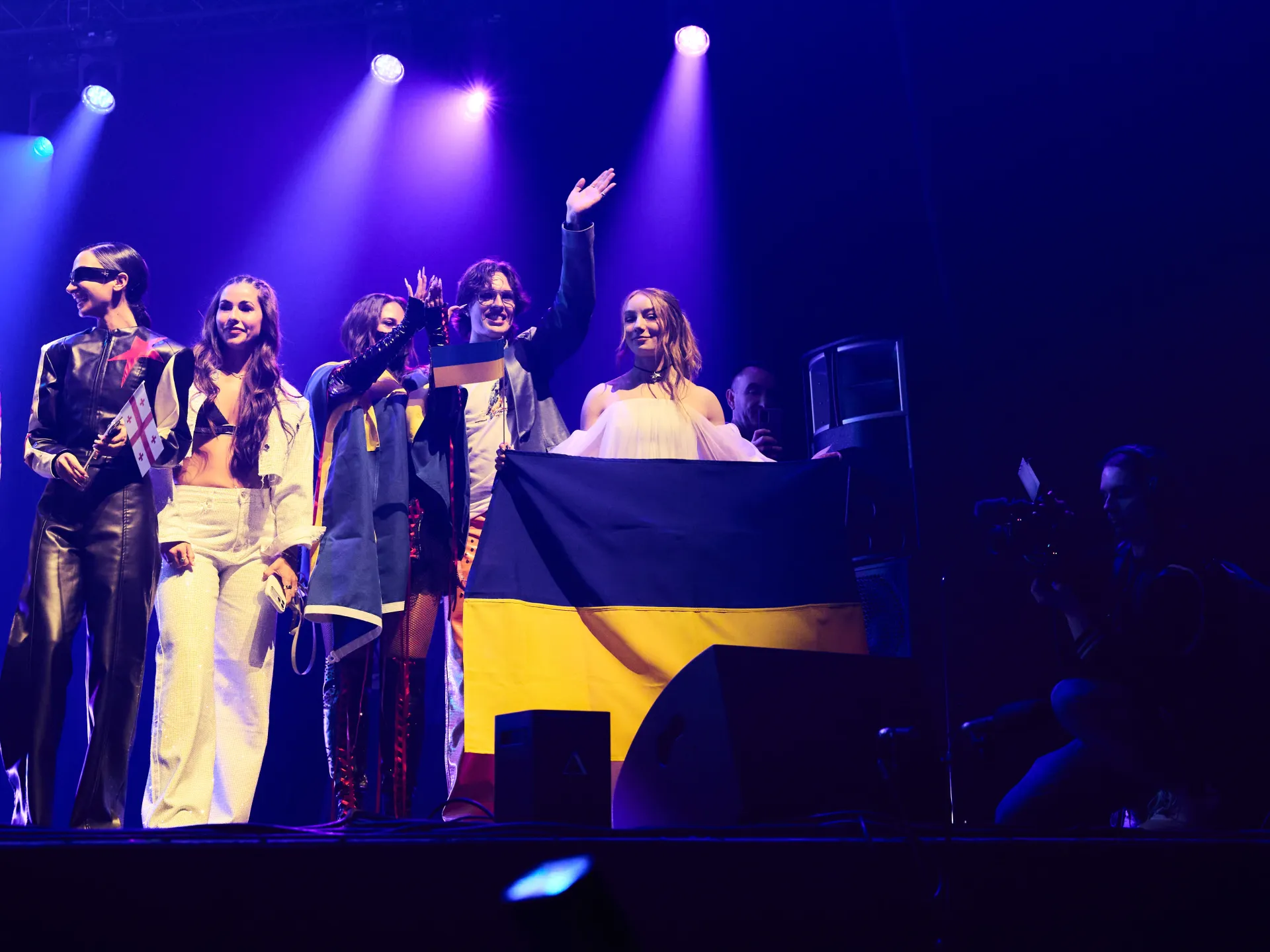 Євробачення-2026 у Відні: нові правила для прапорів і виступ LELÉKA