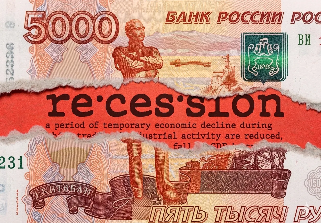 Russia's economy has officially entered a recession