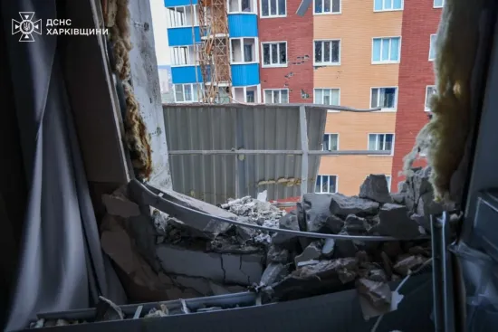 Russian strikes have caused damage to regions across Ukraine, with fatalities and dozens of casualties