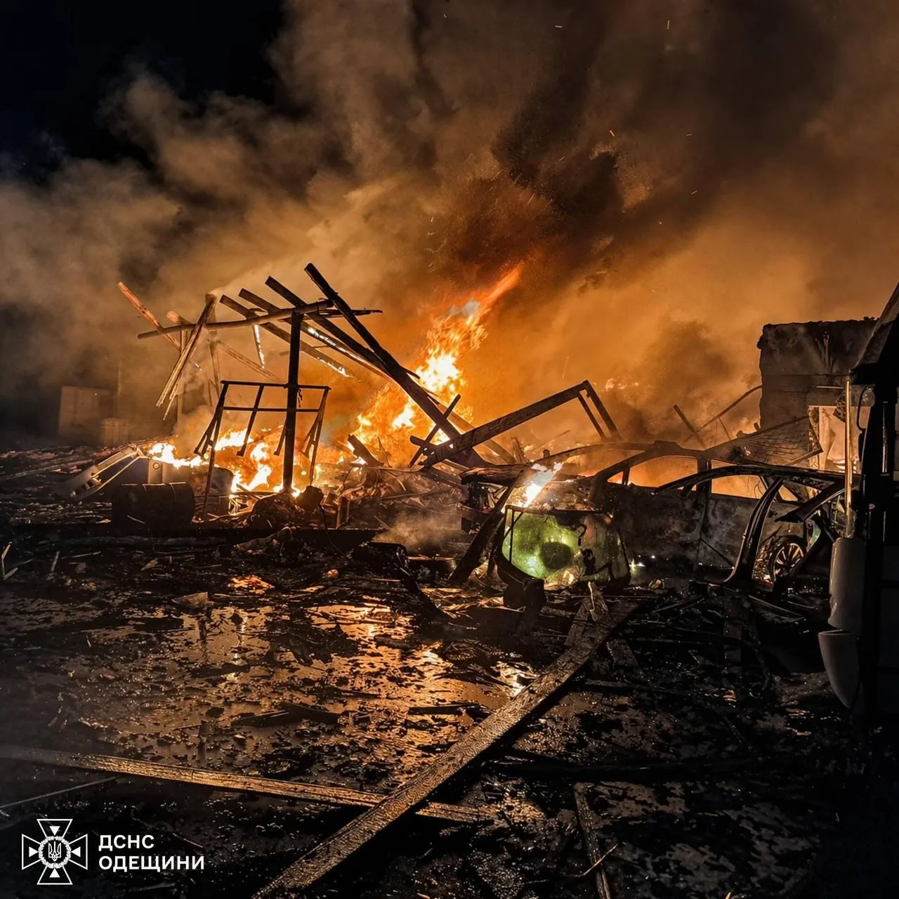 Russian strikes have caused damage to regions across Ukraine, with fatalities and dozens of casualties
