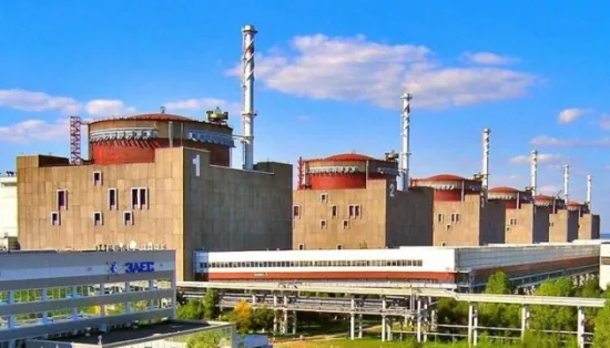 A blackout has occurred at the Zaporizhzhia Nuclear Power Plant — it is currently without external power 