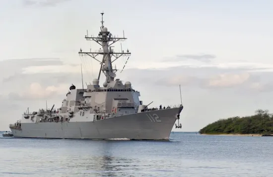 15 US warships are continuing the naval blockade of Iranian ports following the breakdown of negotiations