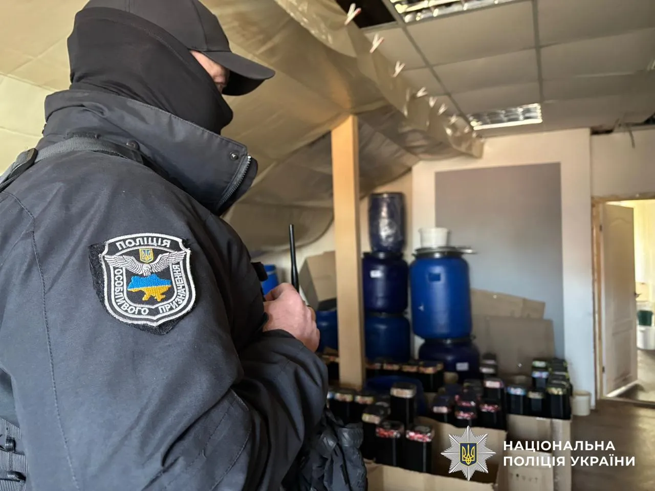 Національна поліція проводить обшуки у магазинах мережі U420 у кількох містах України