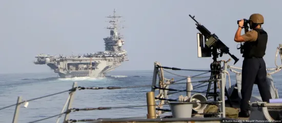 The naval blockade imposed by Trump is intensifying economic pressure on Iran