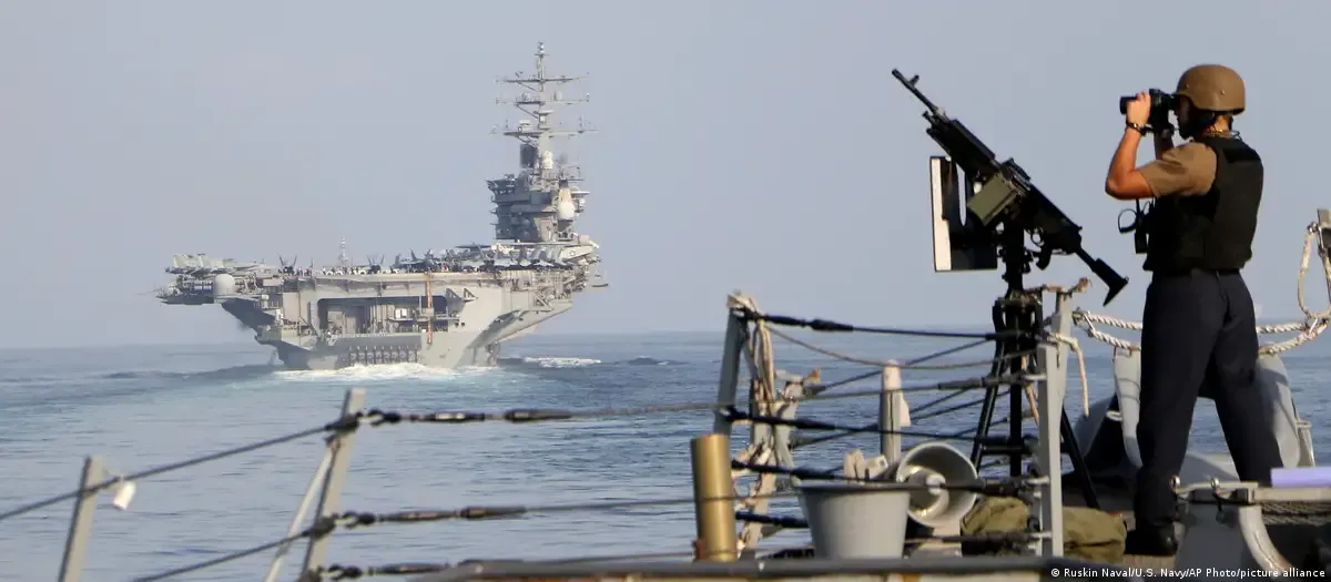 The naval blockade imposed by Trump is intensifying economic pressure on Iran
