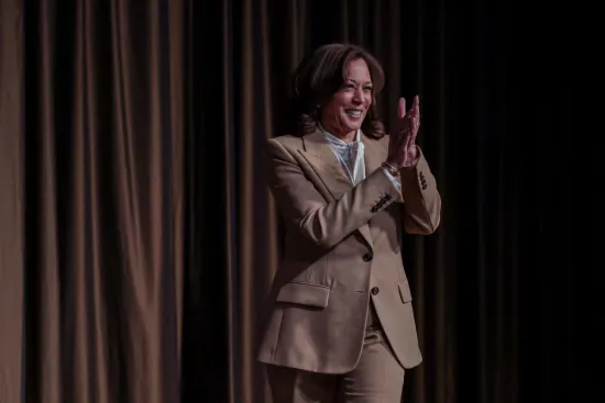 Kamala Harris is considering running for US president in 2028