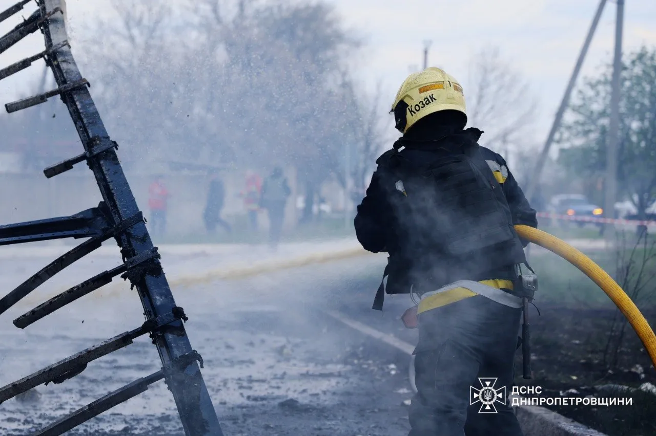 A Russian strike on Dnipro has claimed the lives of four people, with 25 injured