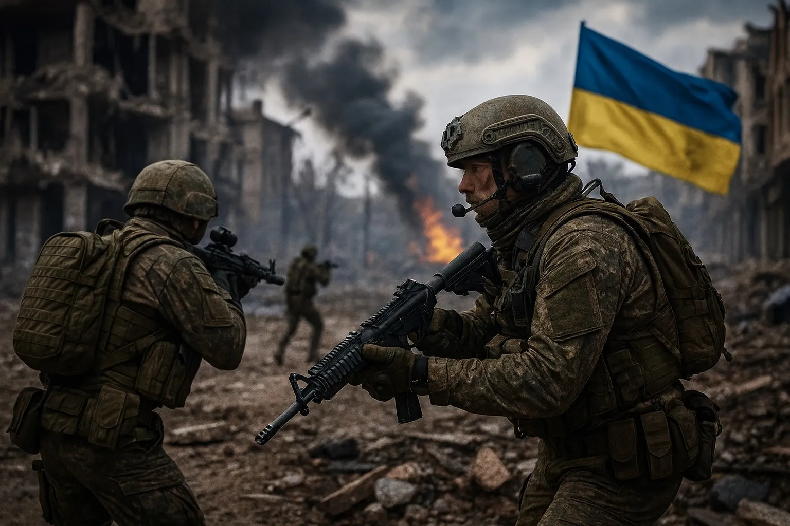 Українські сили звільнили центр Покровська: росіяни втрачають позиції