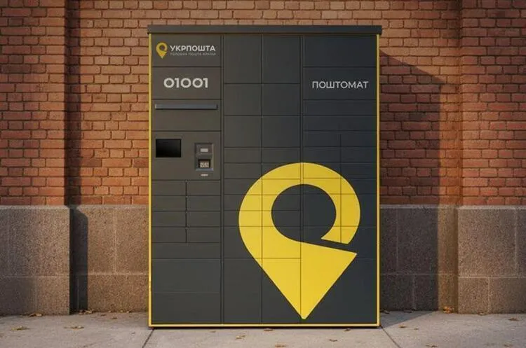 Ukrposhta is launching its first network of parcel lockers and an online parcel tracking service