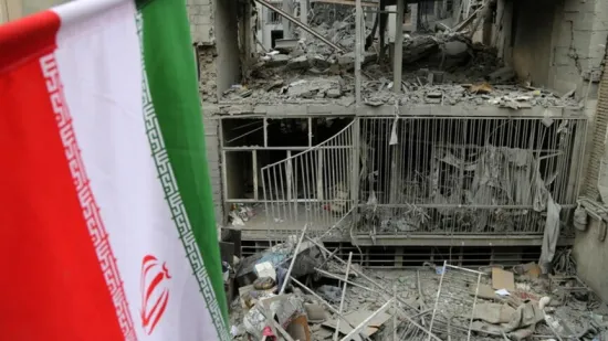 Iran is demanding compensation from five Middle Eastern countries over US and Israeli strikes
