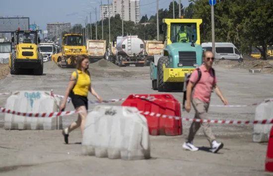 Ukraine is set to receive €134 million from the EIB for road repairs