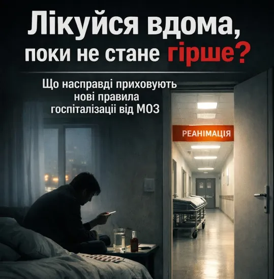 Should you treat yourself at home until your condition worsens? What the Ministry of Health’s new hospitalization rules are really hiding
