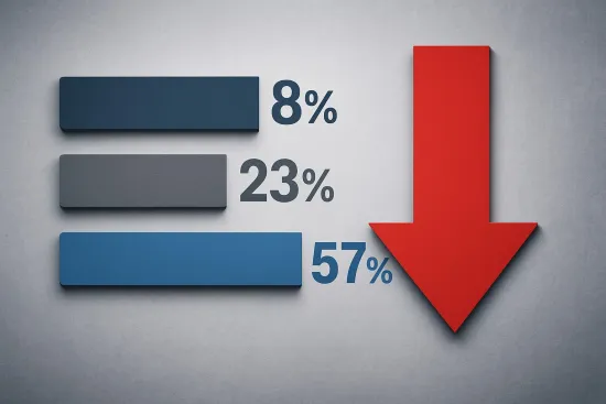 23% of Russians acknowledge a deterioration in finances, and the authorities create an illusion of "stability"