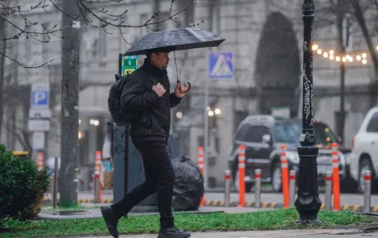 High-pressure system Quirin will bring a change in the weather in Ukraine on 15 April 2026