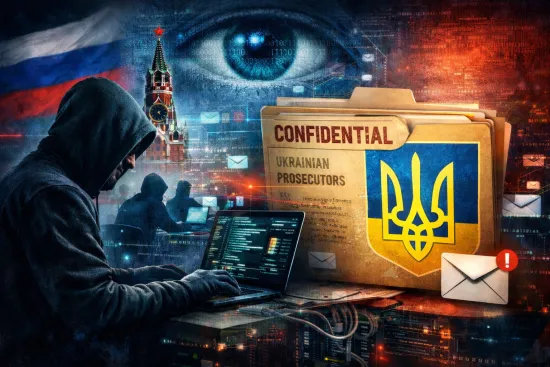 Російські хакери зламали сотні поштових скриньок українських прокурорів і силовиків
