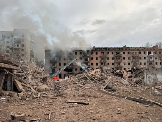 Russia has launched massive strikes on regions of Ukraine, resulting in deaths, injuries and damage to infrastructure