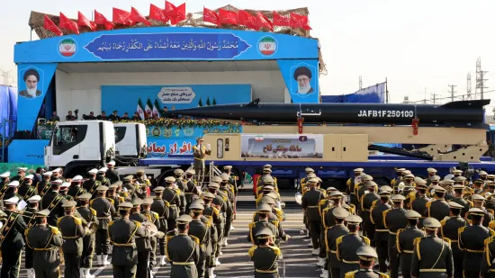 Iran launched missiles at American military bases