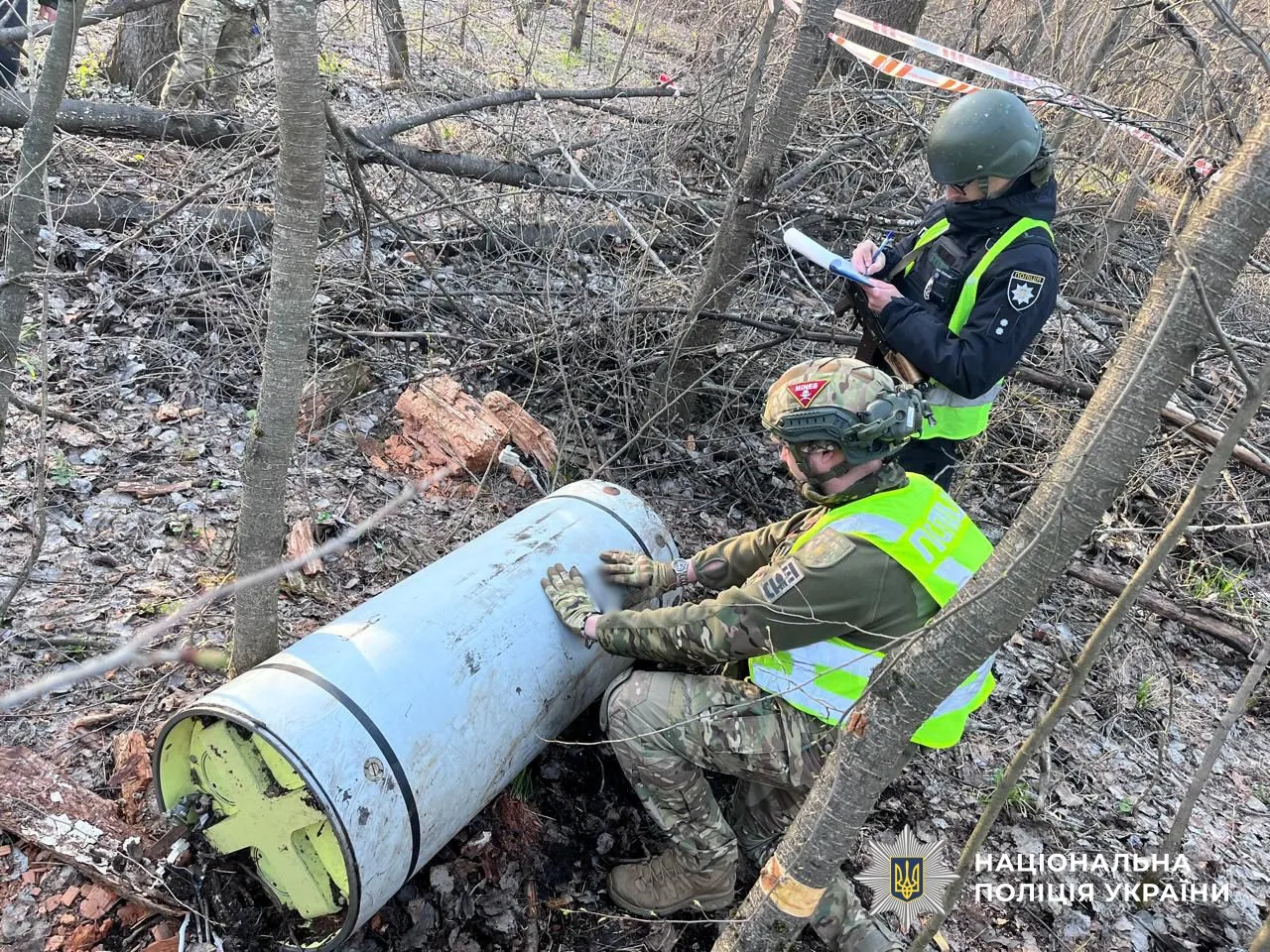 На Київщині ліквідували наслідки нічної атаки РФ, у Києві виявили бойову частину ракети