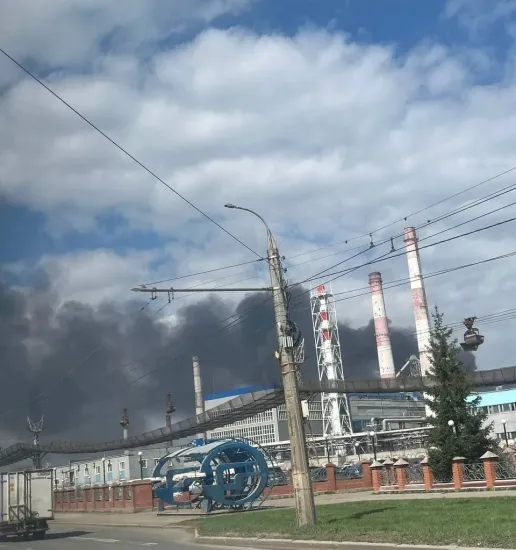 Drones have attacked Sterlitamak in Bashkortostan; damage has been reported at petrochemical plants