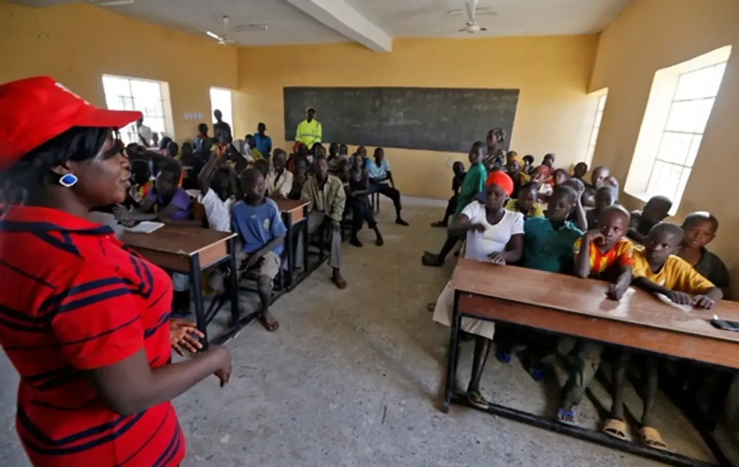 Alarm in Nigeria: schoolchildren escape captivity after attack