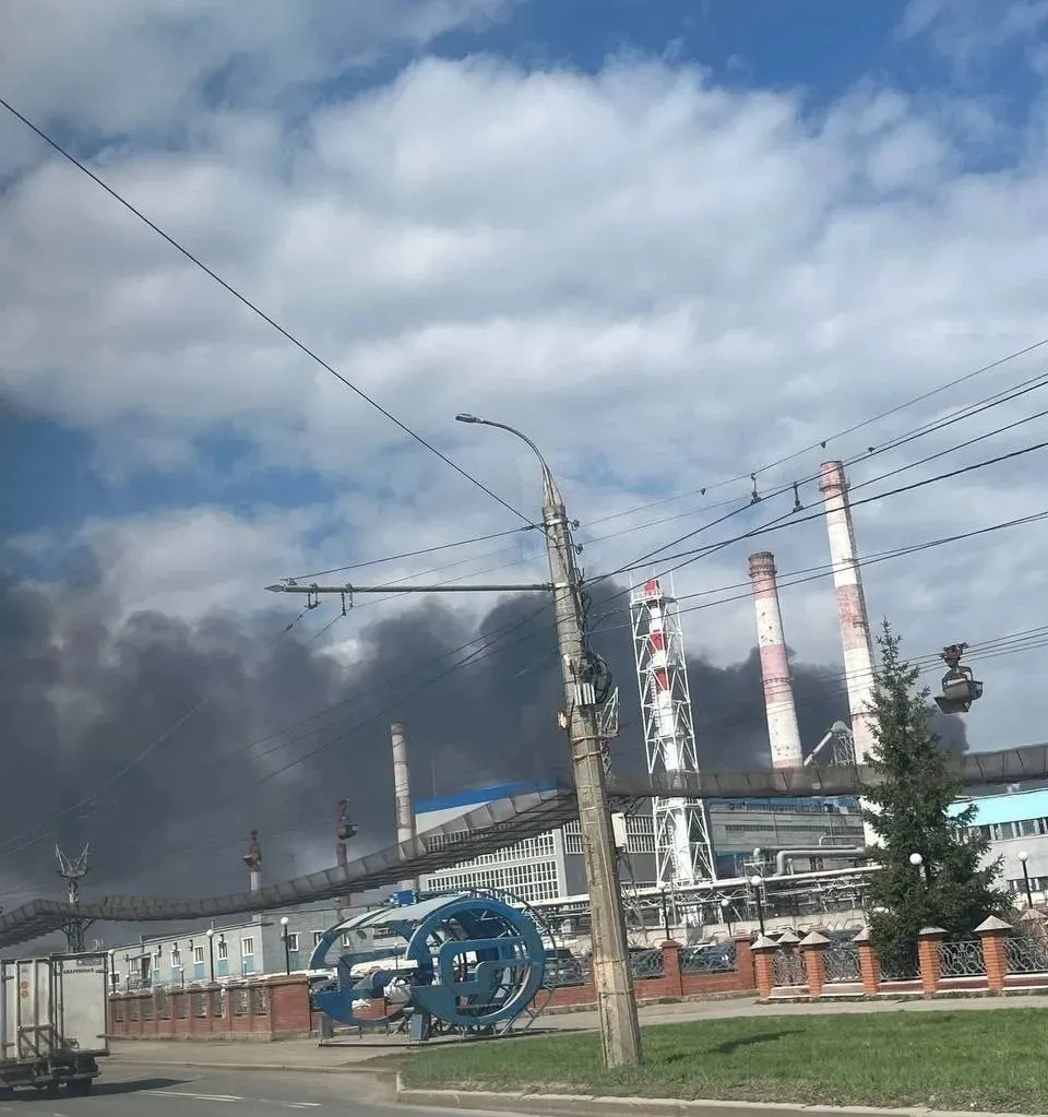 Drones have attacked Sterlitamak in Bashkortostan; damage has been reported at petrochemical plants
