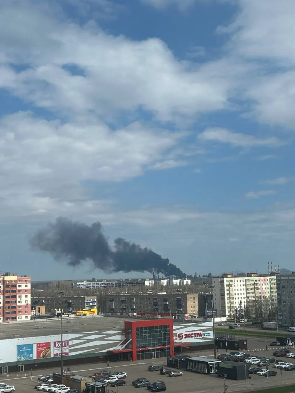 Drones have attacked Sterlitamak in Bashkortostan; damage has been reported at petrochemical plants