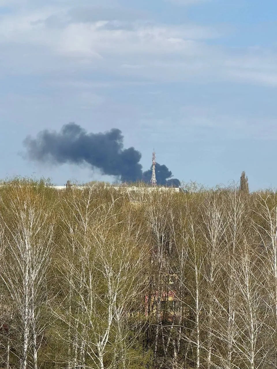 Drones have attacked Sterlitamak in Bashkortostan; damage has been reported at petrochemical plants