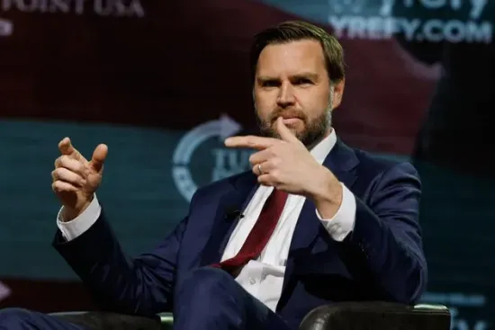 Vance said he was proud that the US had stopped funding arms purchases for Ukraine