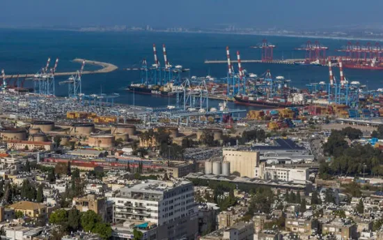 Ukraine has asked Israel to detain a Russian vessel in Haifa carrying stolen grain