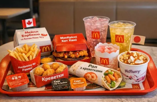 McDonald’s запускає нове світове меню в Україні: список страв