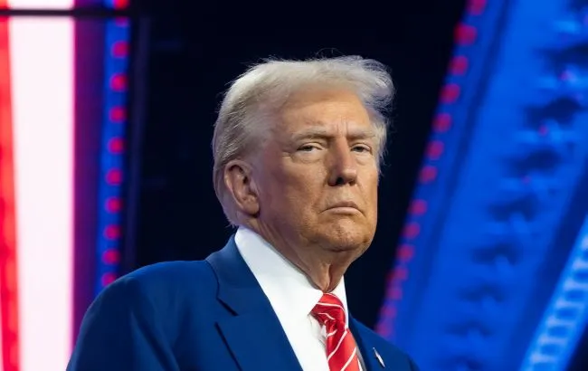 Trump has found himself at the centre of a scandal over a photo in which he is dressed as Jesus
