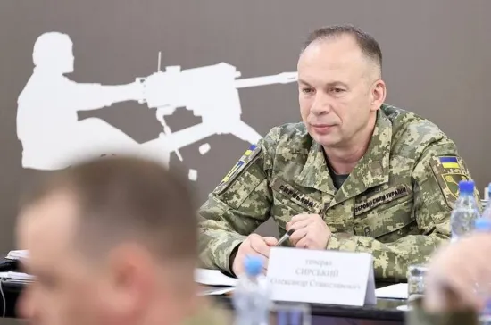 Сирський озвучив площу звільненої від росіян території України за березень