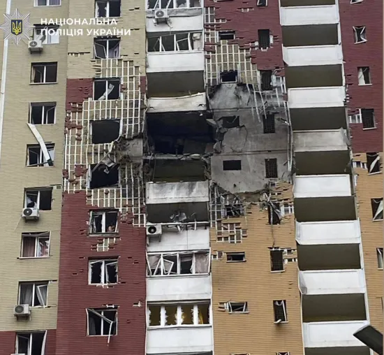 Росія вдарила балістикою по Києву, 5 загиблих та 48 поранених