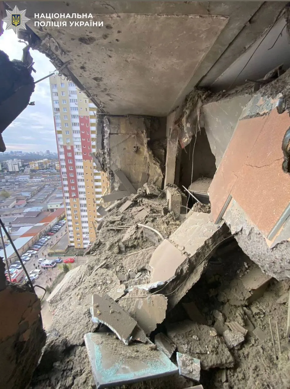 Росія вдарила балістикою по Києву, 5 загиблих та 48 поранених