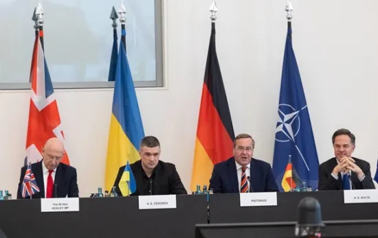 На “Рамштайні” заявили, що втрати Росії перевищили темпи мобілізації