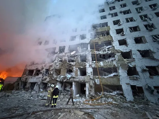 Російська атака на Одесу забрала життя восьми людей, ще щонайменше 16 постраждали