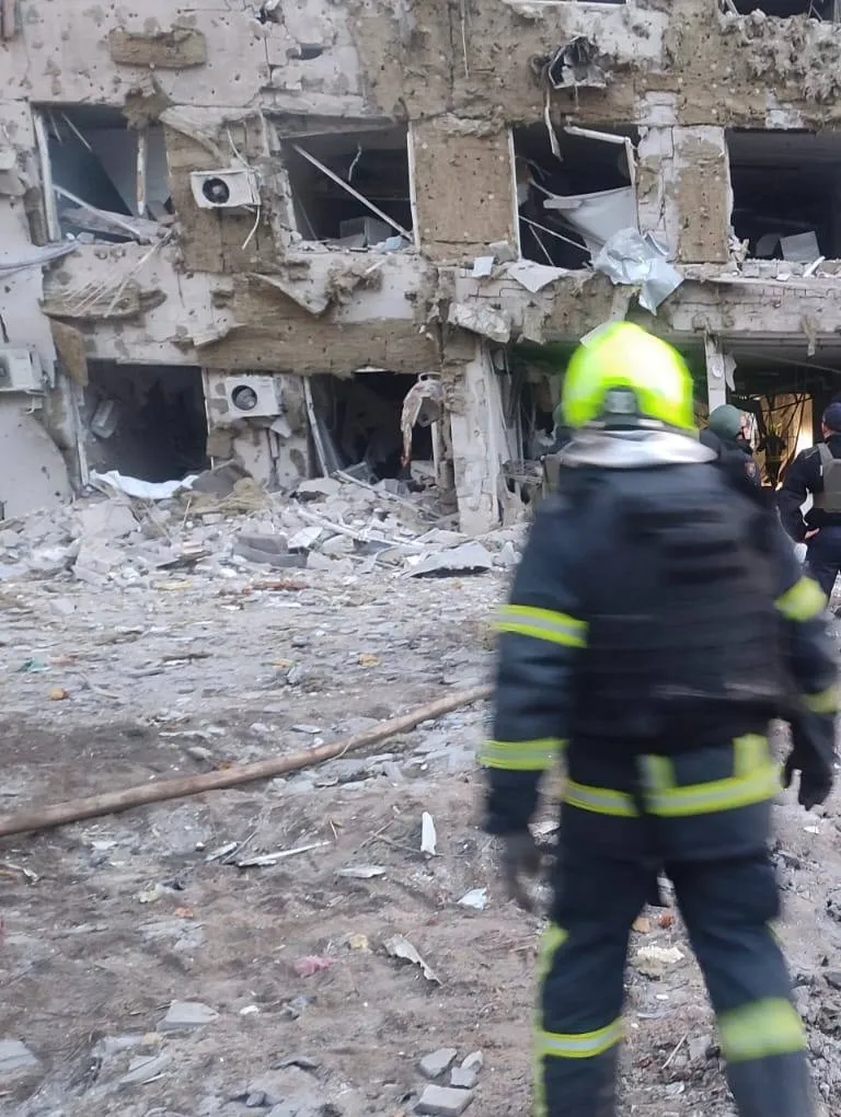 The Russian attack on Odessa claimed the lives of eight people, with at least 16 more injured
